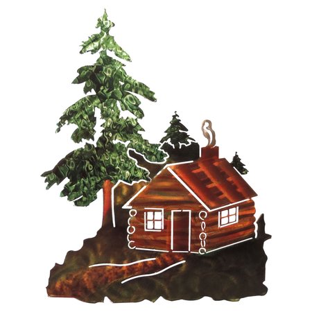 NEXT INNOVATIONS Cabin in the Woods Wall Art 101410016-CABIN
